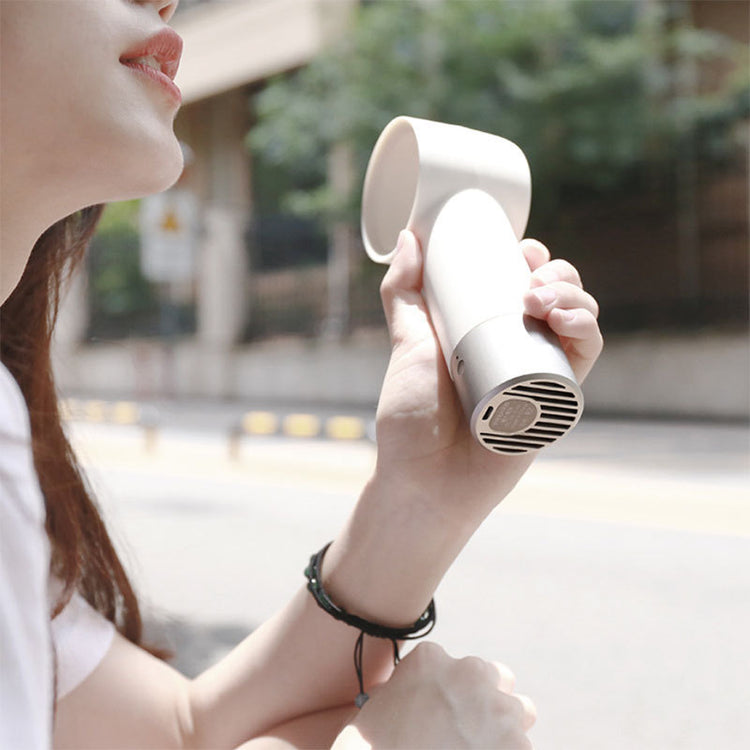 Portable Mini Bladeless Fan Safe Handheld Set