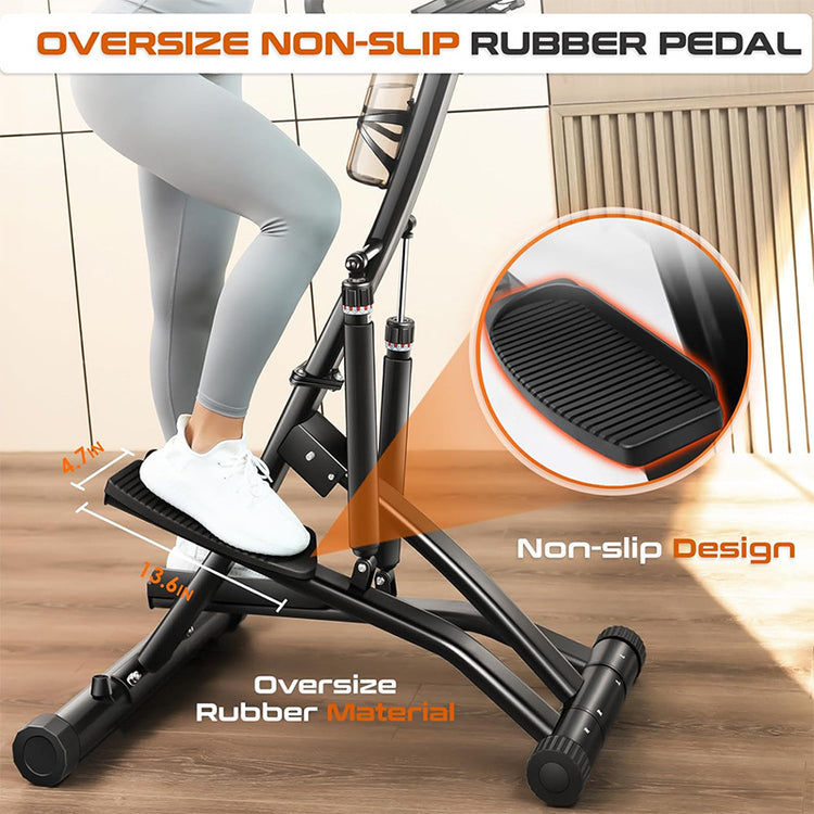 Recreational Fitness Equipment With Armrests