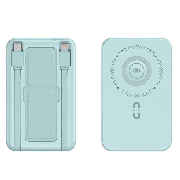 3-in-1 MagSafe Power Bank 10000mAh