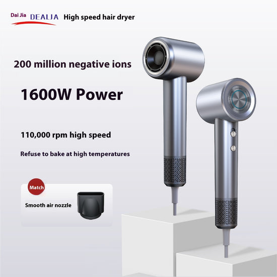 Ionic Bladeless Hair Dryer Pro