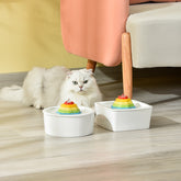 Ceramic Cat Dog Water Fountain