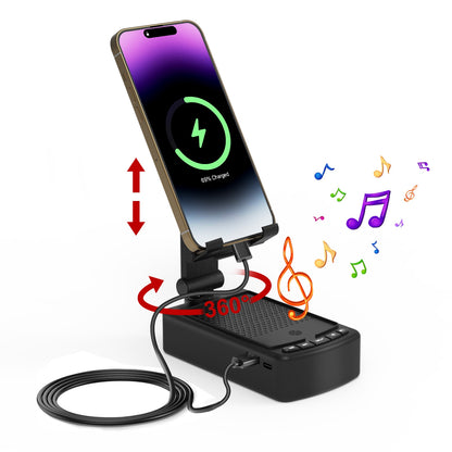 Wireless Speaker Phone Stand PowerBank
