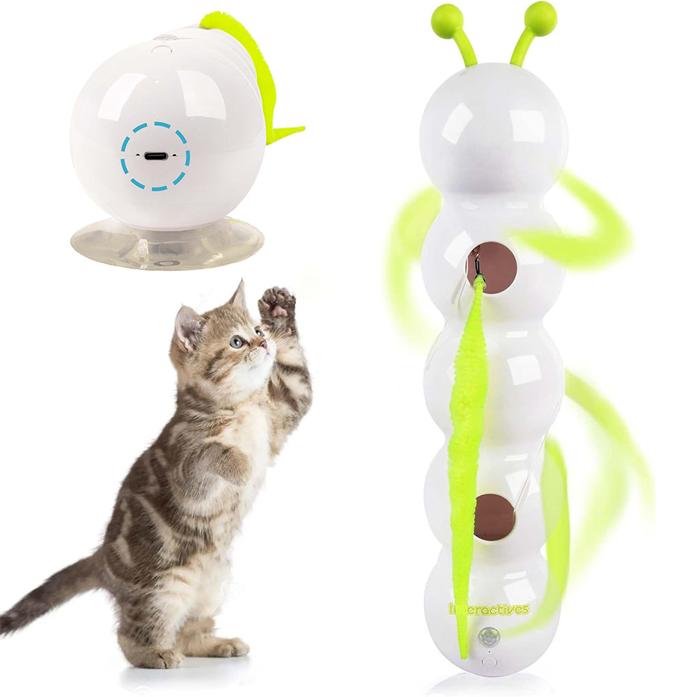 Smart Tail Motion Cat Toy Rechargeable