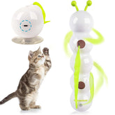 Smart Tail Motion Cat Toy Rechargeable