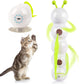 Smart Tail Motion Cat Toy Rechargeable