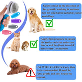 Self Cleaning Slicker Pet Brush