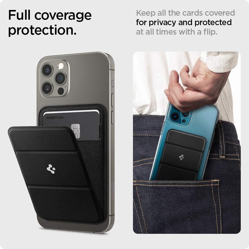Magnetic Phone Card Holder Wallet