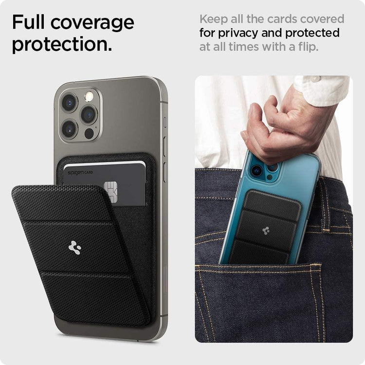 Magnetic Phone Card Holder Wallet