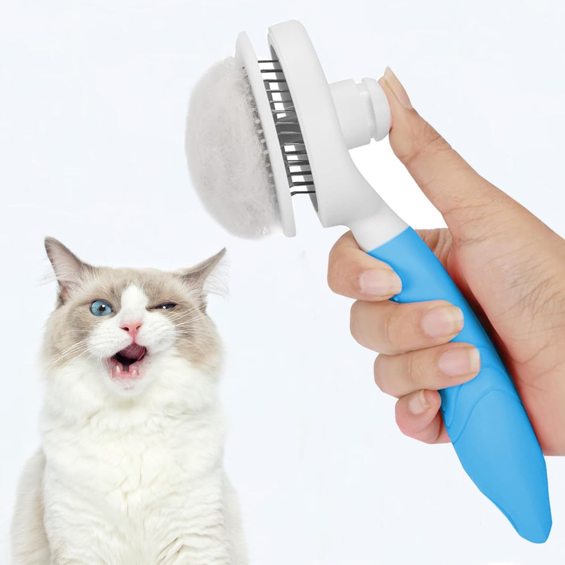 Self Cleaning Slicker Pet Brush