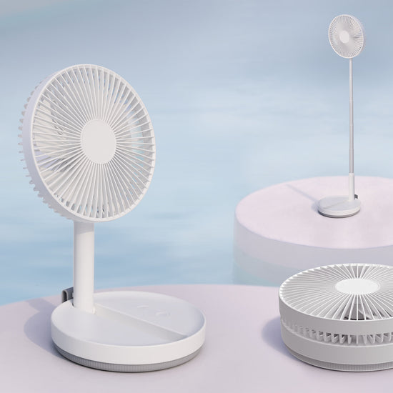 Portable Folding Mini Desk Fan