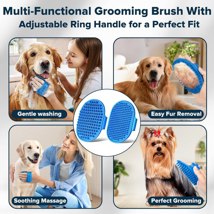 6PCS Pet Grooming Bath Supplies Kit