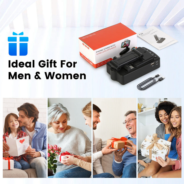 Wireless Speaker Phone Stand PowerBank