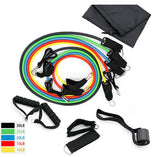 Latex Resistance Bands Fitness Set