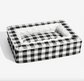 Classic Plaid Pet Bed Removable & Washable
