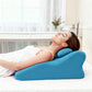 Ergonomic Spinal Support Pillow Blue