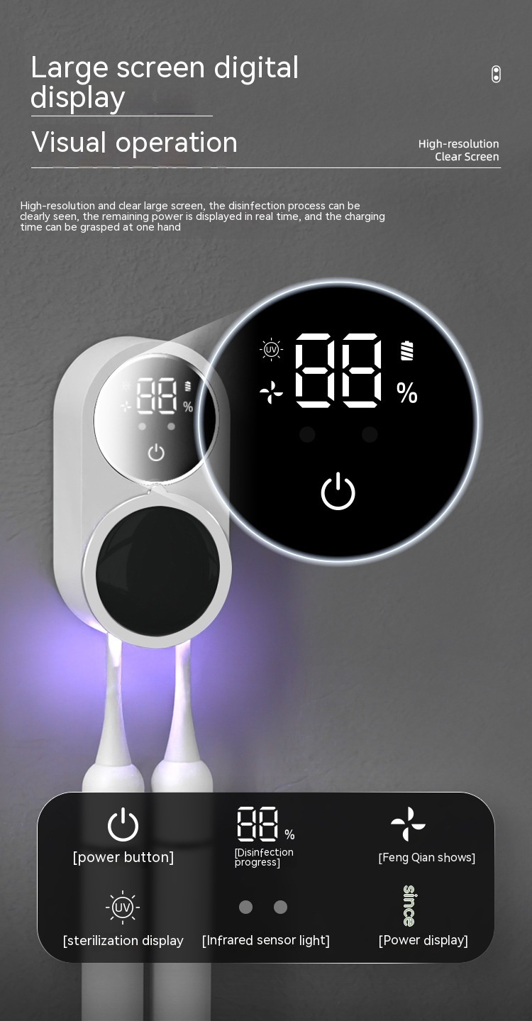 PureBrush UV Sanitizer Devices