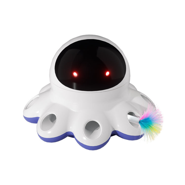 New Cat Teaser Electric Cat Toy Shiny Automatic Funny Cat