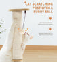2 Layer Sisal Cat Scratching Post Toy
