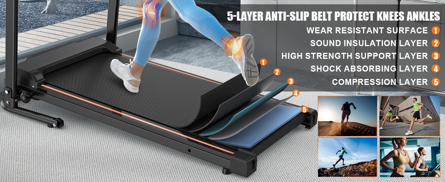 2.5HP Foldable Walking MachineHome