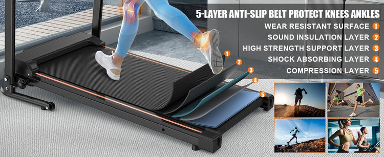 2.5HP Foldable Walking MachineHome
