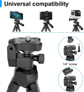 Flexible Phone Tripod With Remote