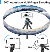 Flexible Phone Tripod With Remote