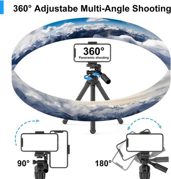 Flexible Phone Tripod With Remote