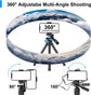 Flexible Phone Tripod With Remote