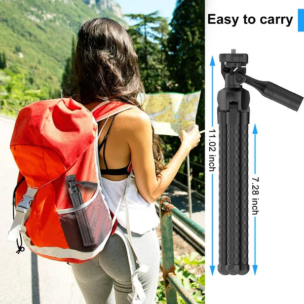 Flexible Phone Tripod With Remote