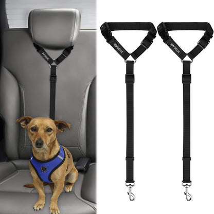 2 Pack Dog Car Seat Belt Restraint