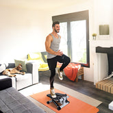 Mini Fitness Stepper w Bands LCD