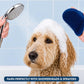 Dog Shampoo Grooming Bath Brush