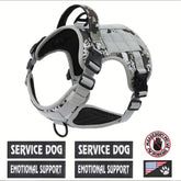 Tactical Reflective Dog Harness