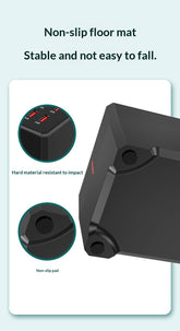 150W Charging Station With Wireless Charging Capability
