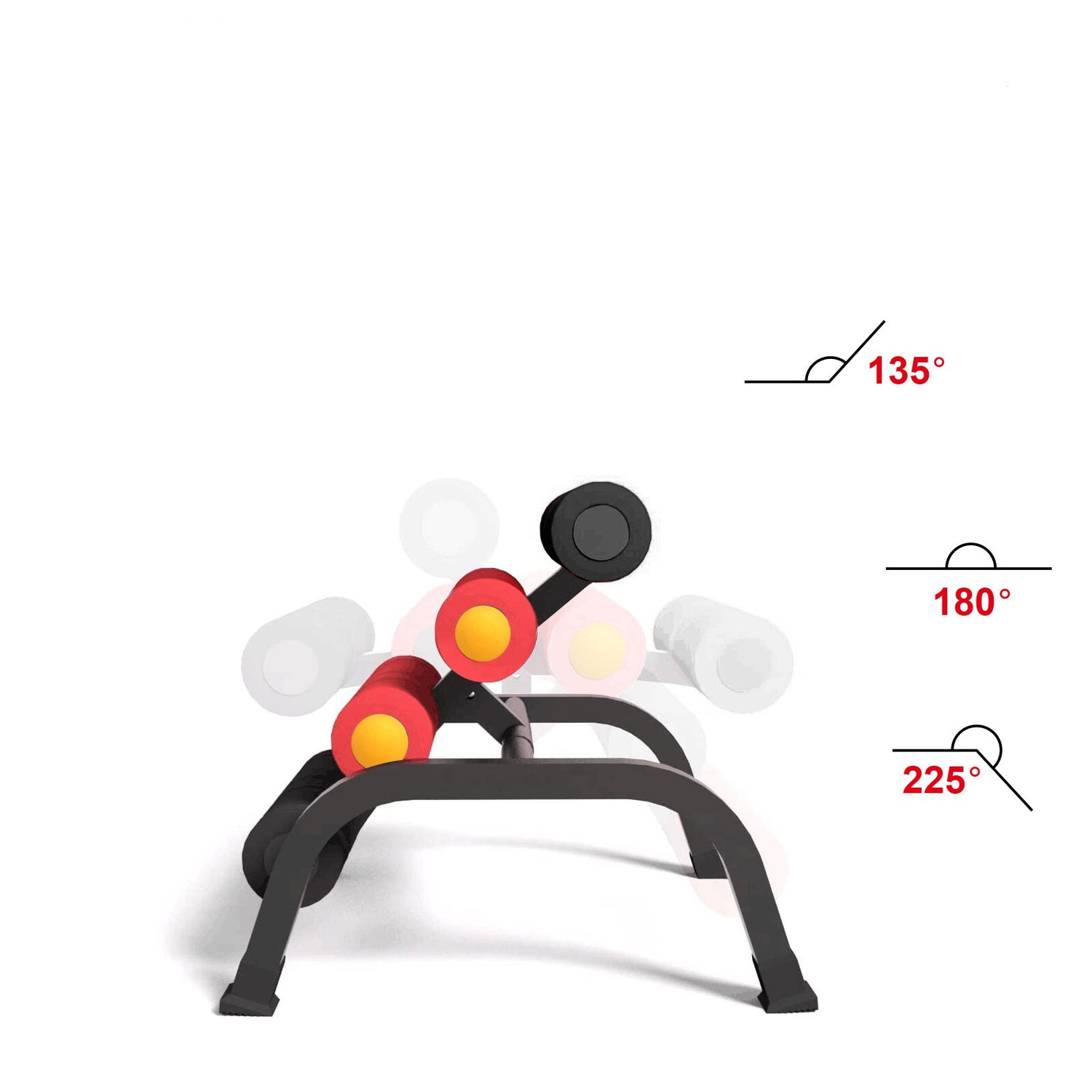 Multi-Functional Fitness Yoga Chair Mini Inversion Machine