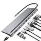 TYPE-C 11-In-1 Multifunctional Docking Station