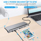 TYPE-C 11-In-1 Multifunctional Docking Station