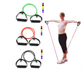 Latex Resistance Bands Fitness Set