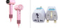 Ionic Bladeless Hair Dryer Pro