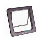 Lockable Pet Door Secure Access