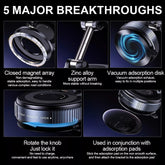 360 Magnetic Vacuum Phone Mount