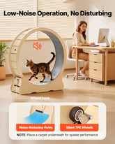 48in Cat Exercise Wheel Indoor Quiet