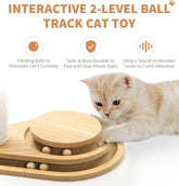2 Layer Sisal Cat Scratching Post Toy