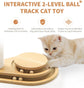 2 Layer Sisal Cat Scratching Post Toy