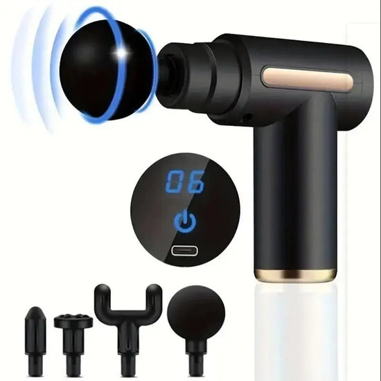 Deep Tissue Massage Gun Quiet Fitness