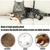 USB Flapping Bird Cat Toy Interactive