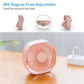 Rechargeable Mini Desktop Fans