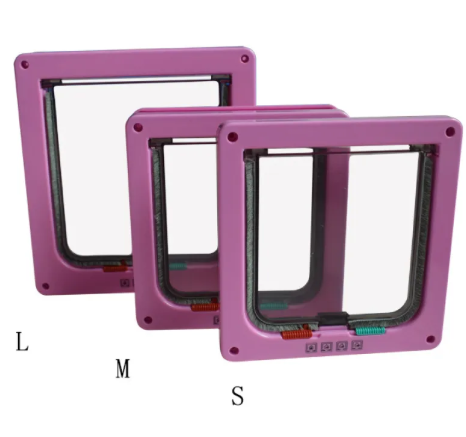 Lockable Pet Door Secure Access