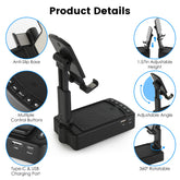 Wireless Speaker Phone Stand PowerBank