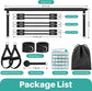 Pilates Bar Kit Resistance Bands Home